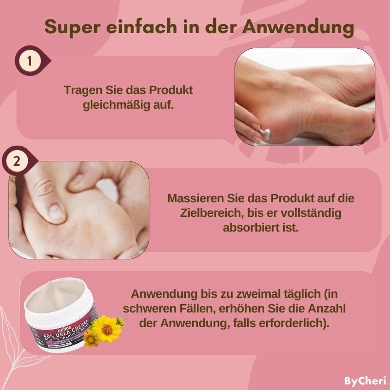 1+1 Gratis | FootVitalize - Fuß Finish Fußreparaturcreme