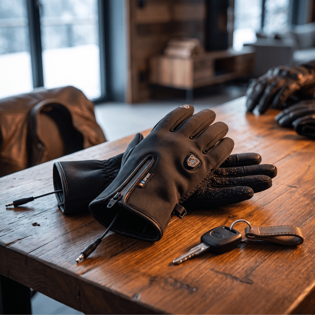 Beheizte Handschuhe Herren | Wasserdicht & Winddicht 23