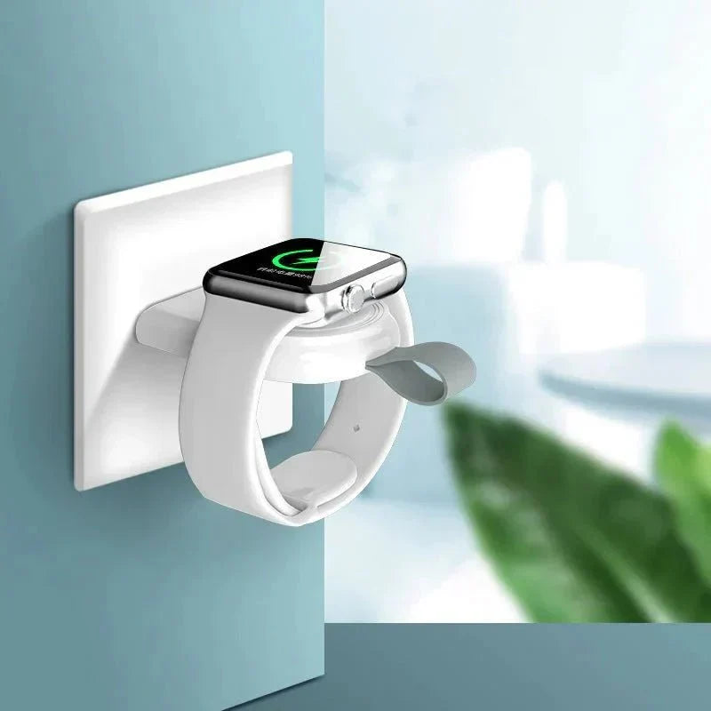 Kabelloses Ladegerät für Apple Watch | USB-C oder USB Anschluss, 82 x 37 x 13 mm | Kompakt, universell kompatibel 2