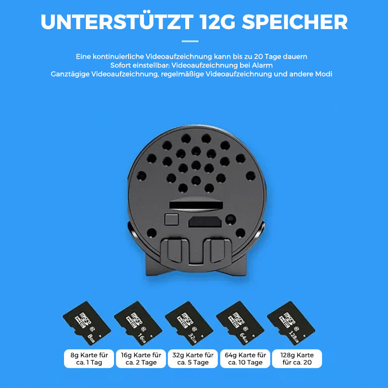 RemoteSecure™ - Mini-Sicherheitskamera