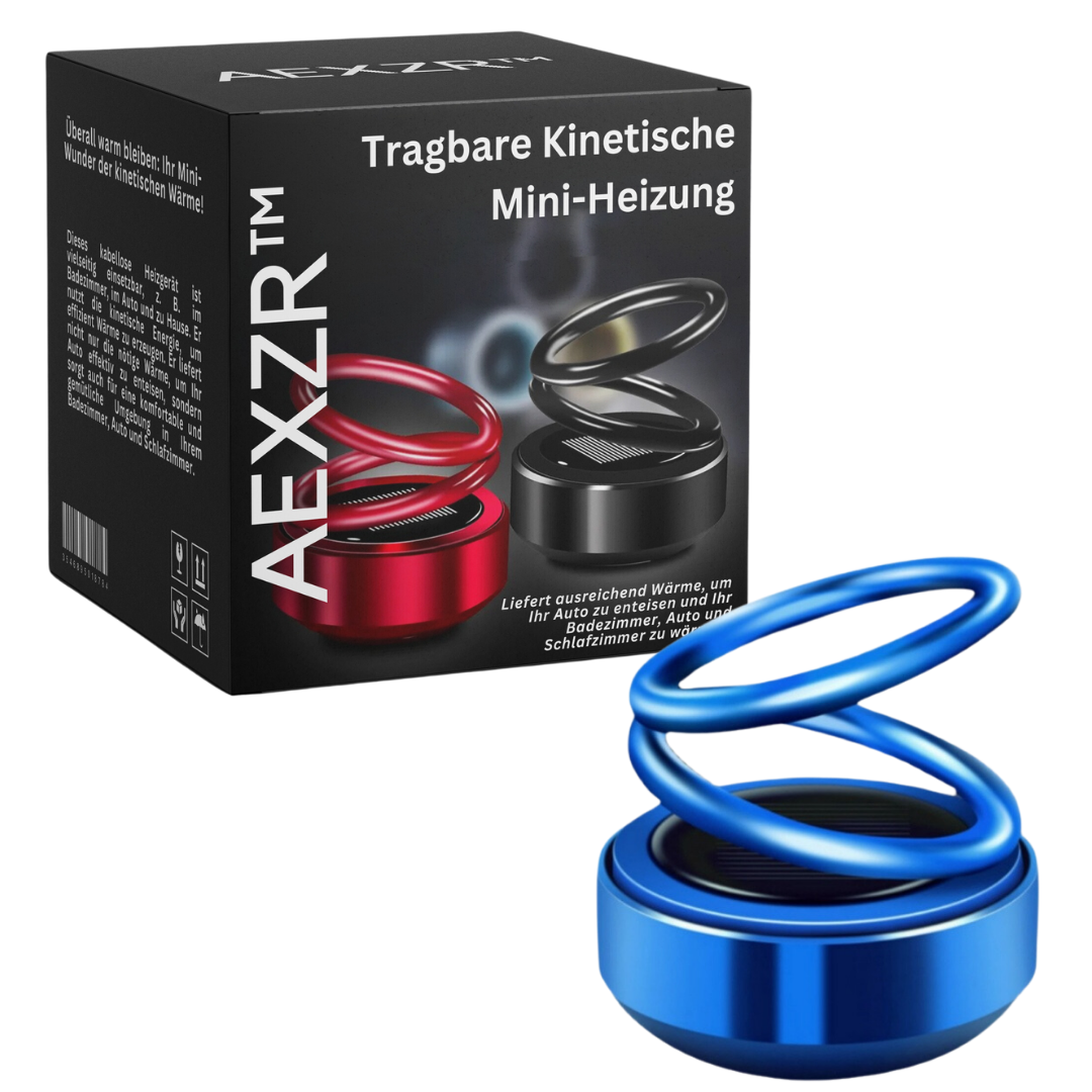 Kiny™ - Tragbare Kinetische Mini-Heizung