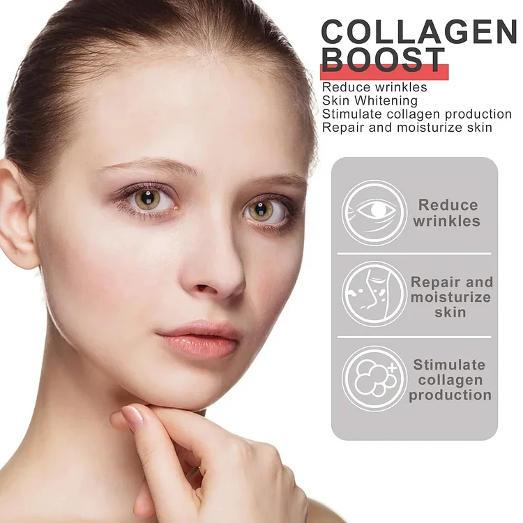 1+1 Gratis | Collagen Serum - Reparieren und befeuchten die Haut!