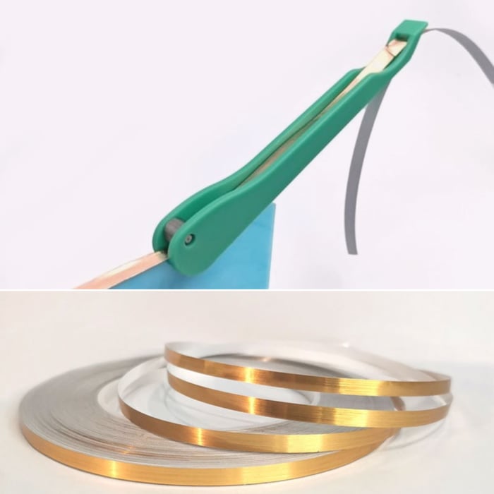 GlassFoily™ - Handfoliengerät für Buntglas