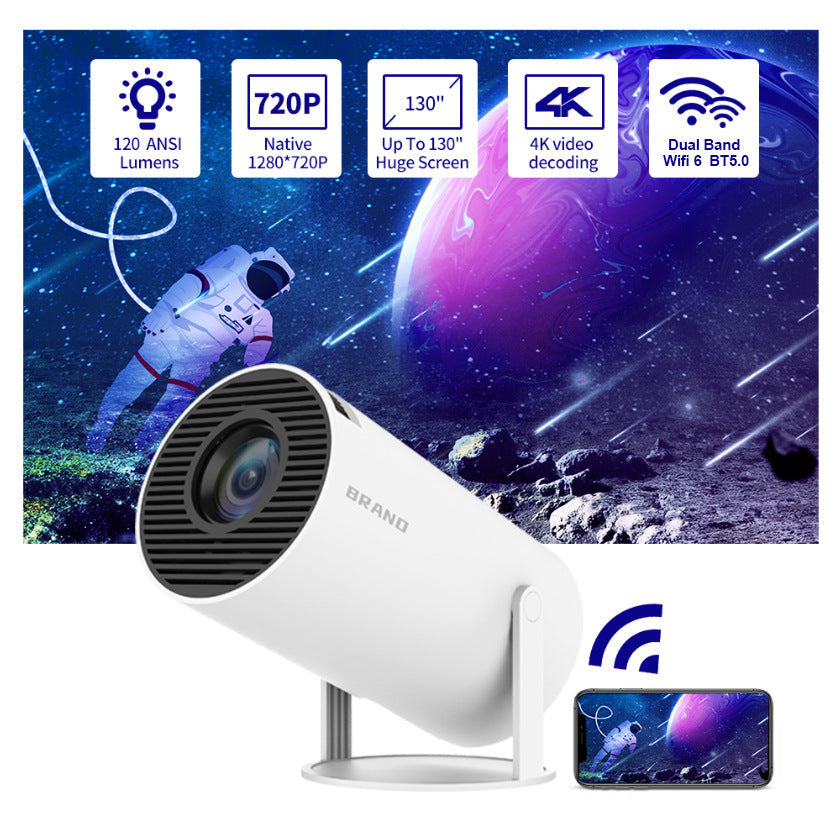 WatchBeam™ – Tragbarer Projektor für ein Kinoerlebnis
