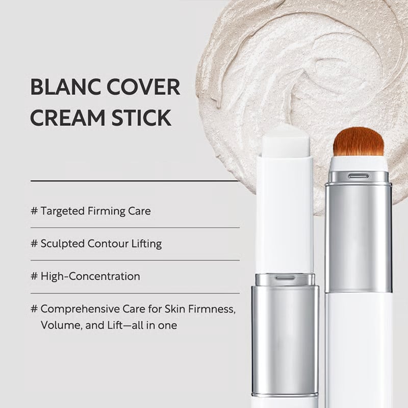Farbanpassender Foundation Stick für Frauen | Mit Kollagen, Niacinamid & Adenosin | Ebenmäßiges Finish ohne Maskeneffekt 6
