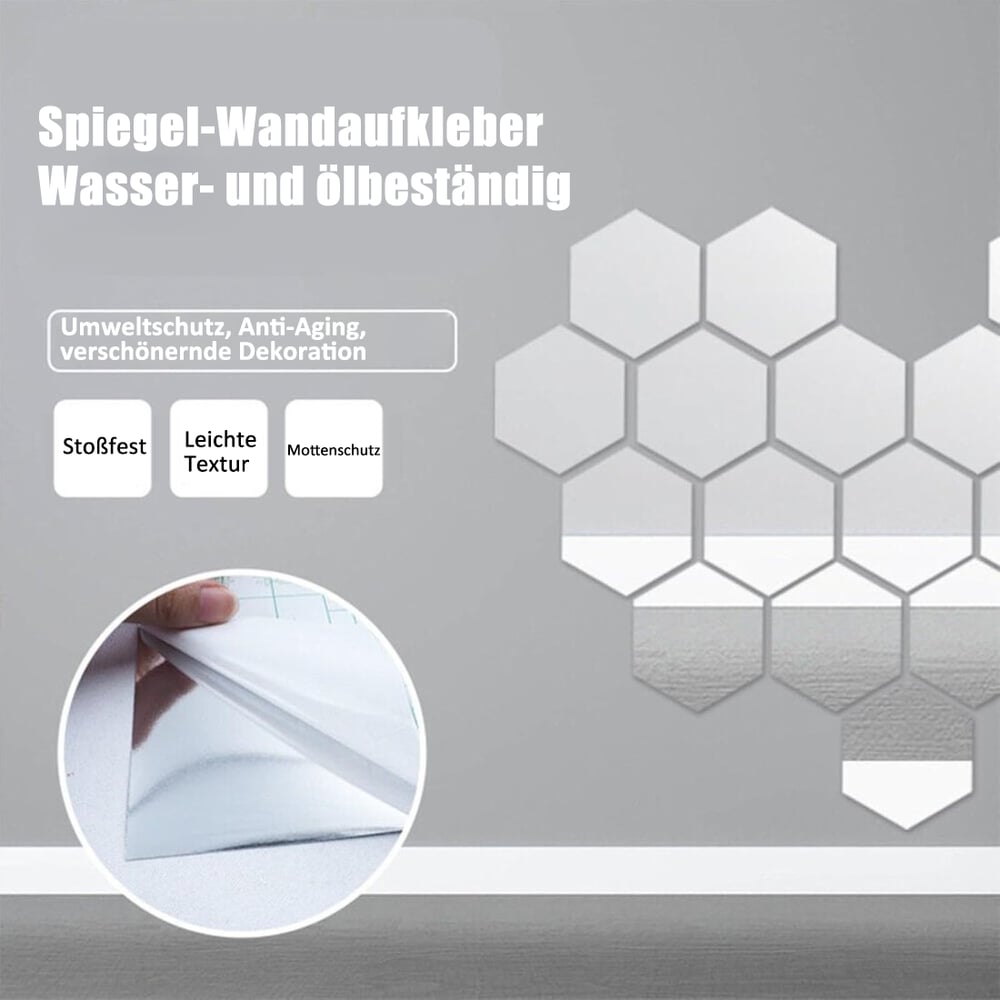 FlexiMirror™ – Flexible, bruchsichere Spiegel-Folie