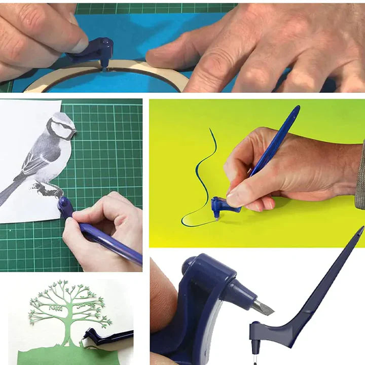 1+1 Gratis | Cutty - 360-Grad-Papierschneider