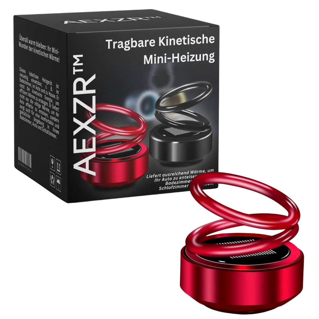 Kiny™ - Tragbare Kinetische Mini-Heizung