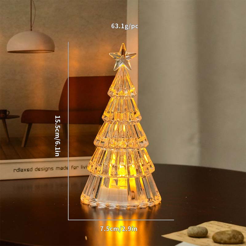 LED Weihnachtskerzen 4er Set | Flammenlos & Rauchfrei | Batteriebetrieben mit Warmweißem Licht für Baum und Fensterbank 13