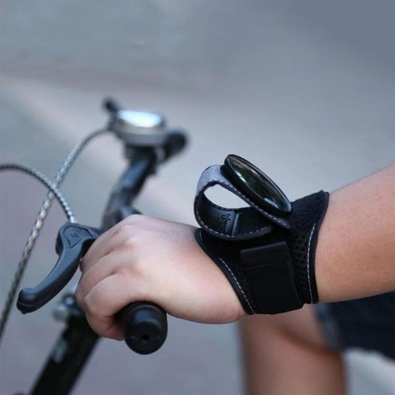 Fahrrad-Rückspiegel Damen & Herren | Weitwinkel für sichere Sicht 3