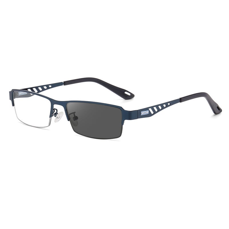 Lesebrille Unisex | Automatischer Blendschutz & Blaulichtfilter 3