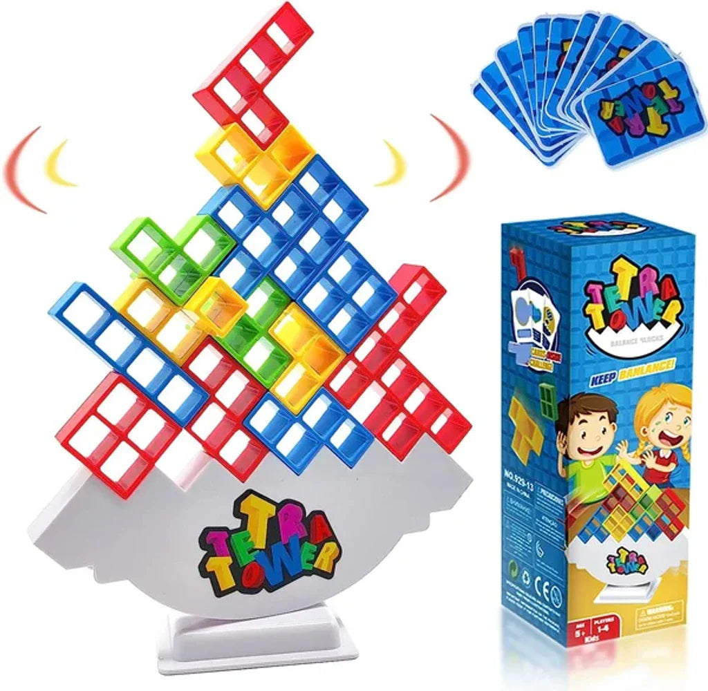 Teamy™ - Team-Turm-Spiel für Kinder und Erwachsene