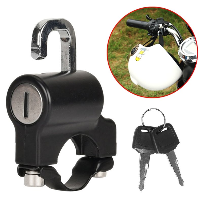 1+1 Gratis | LockHelmy – Hochleistungs-Motorradhelmschloss mit Diebstahlschutz
