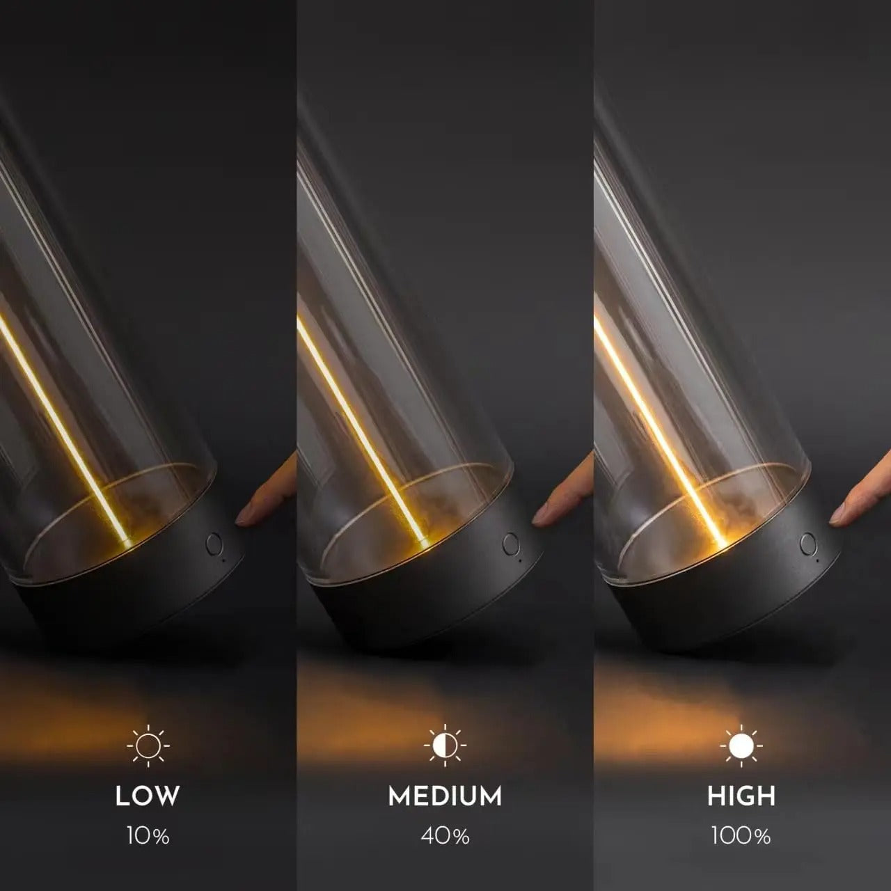 MagnaGlow™ – Kabelloses Magnetlicht für eine faszinierende Atmosphäre