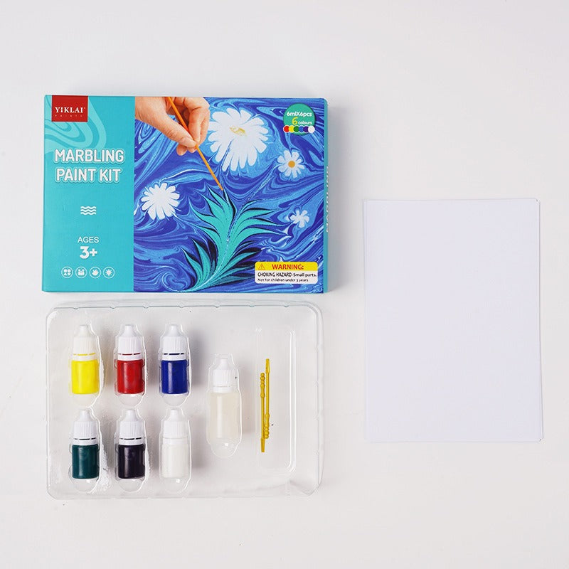 MarblingSet™ - Entfalten Sie Ihre Kreativität mit dem Aquarell-Marmorierset