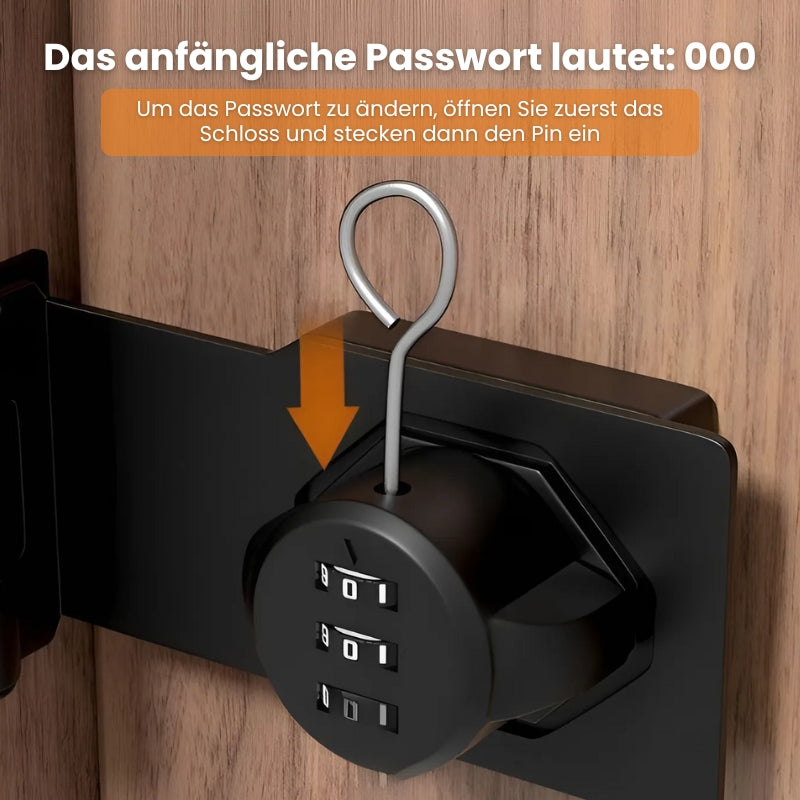KombyLock™ - Schlüsselloses Kombinationsschloss