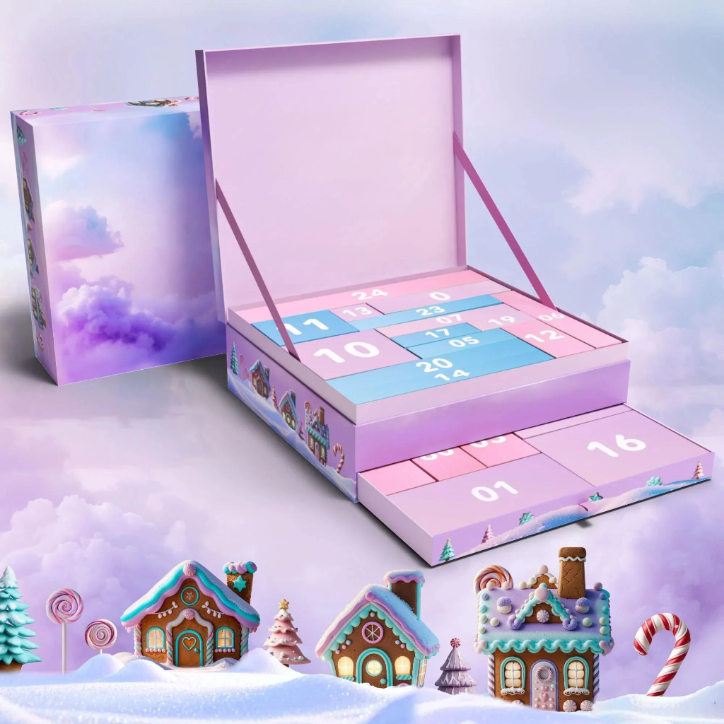 Adventskalender Bastelset DIY | 24 Boxen mit täglichen Bastelideen | Kreative Überraschung für die ganze Familie 1