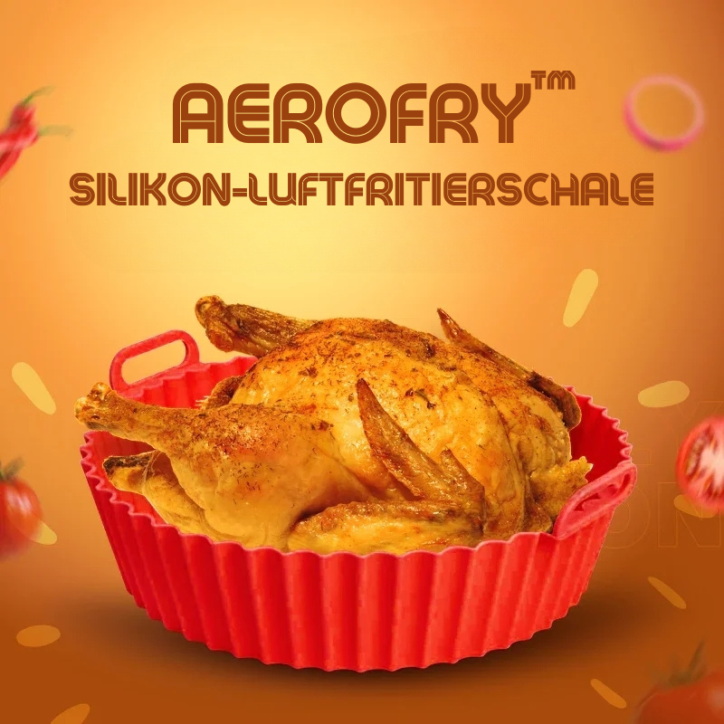 1+1 Gratis | AirFryo™ – Silikon-Luftfritierschale