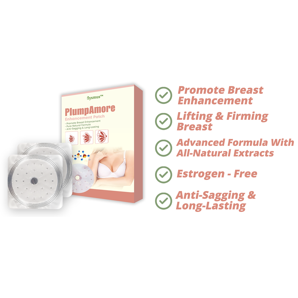 1+1 Gratis | PlumpAmore Patch - Verbesserungs-Patch Satz