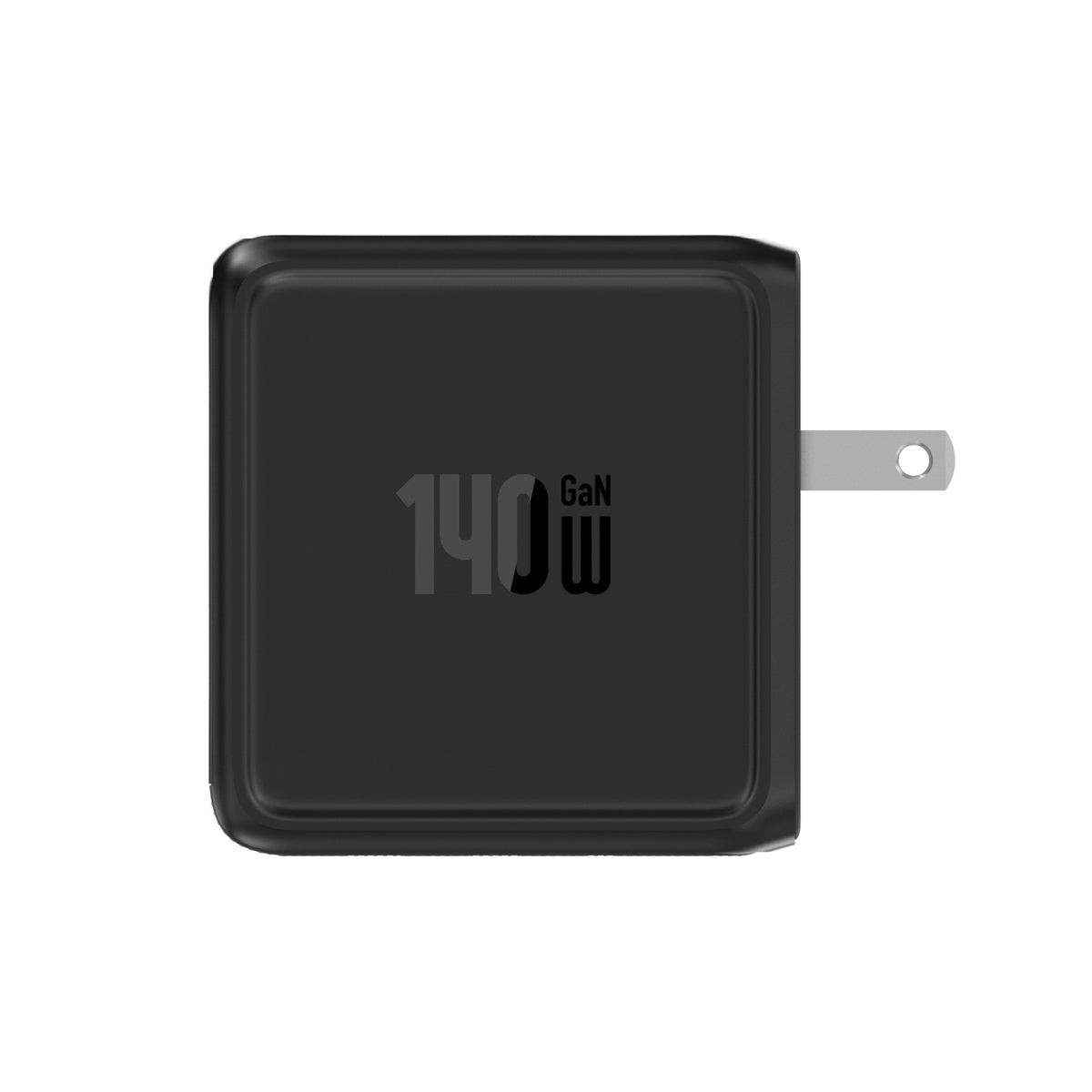 USB-C Ladegerät GaN 140 W Schnellladegerät 4 Anschlüsse mit LCD-Anzeige