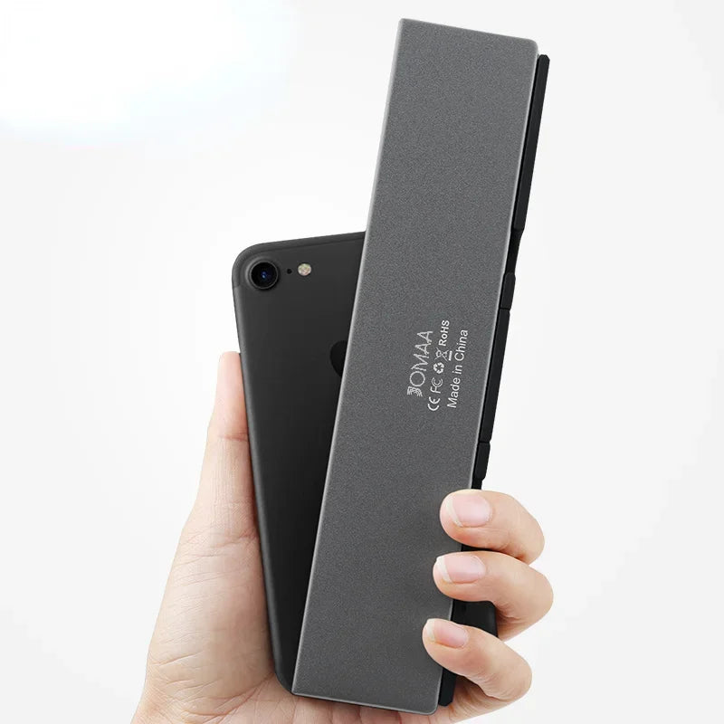NoMad™ – Ultrakompakte kabellose Tastatur