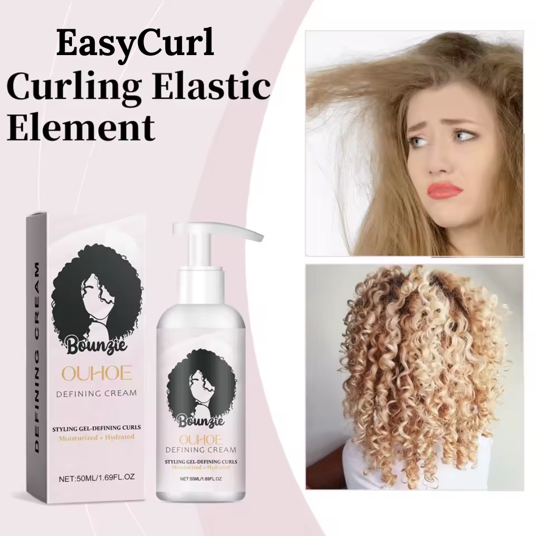 Lockencreme für alle Lockentypen | 2er Set, leichte Textur ohne Crunch | Sprungkraft, Frizz-Kontrolle & Feuchtigkeit 1