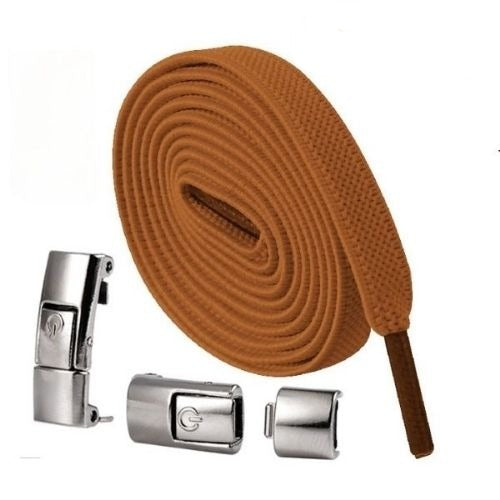 1+1 Gratis | TieUps - Bunte Press Lock Schnürsenkel