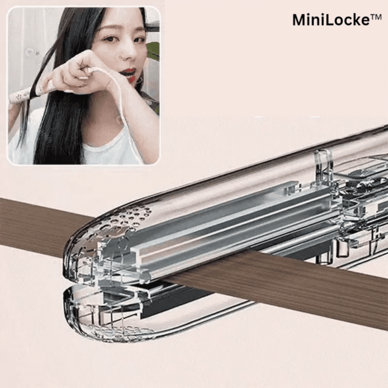 MiniCurlito™ – Tragbarer Mini-Lockenstab mit zwei Funktionen