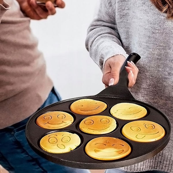 HappyPan™ - Pfannkuchenform mit Smileys