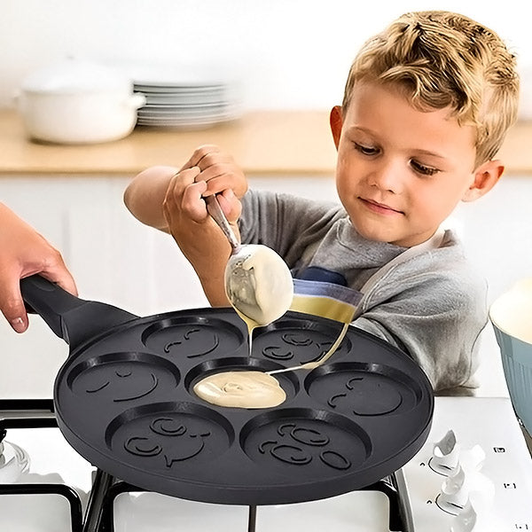 HappyPan™ - Pfannkuchenform mit Smileys