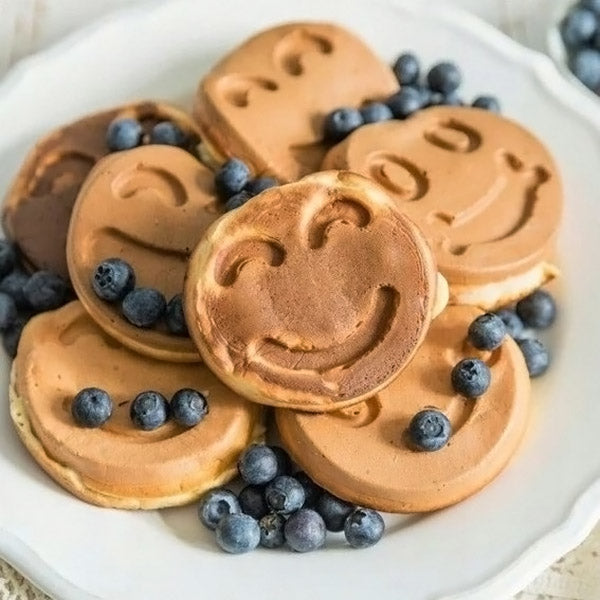 HappyPan™ - Pfannkuchenform mit Smileys