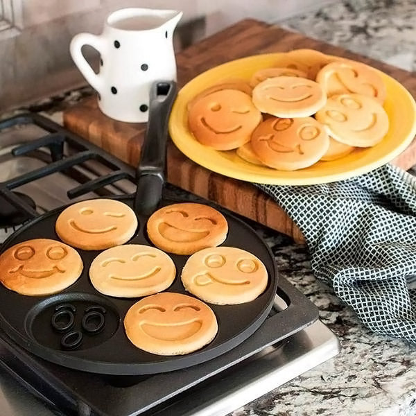 HappyPan™ - Pfannkuchenform mit Smileys
