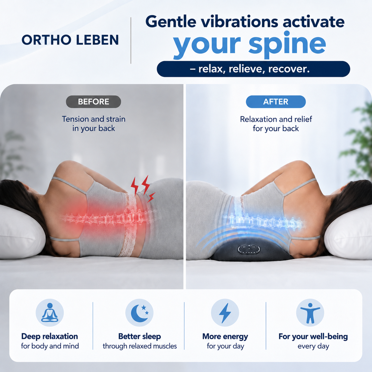 Orthopädische Einlegesohlen | Flexible Fußgewölbestütze für mehr Halt | Atmungsaktives Material für den Alltag 2
