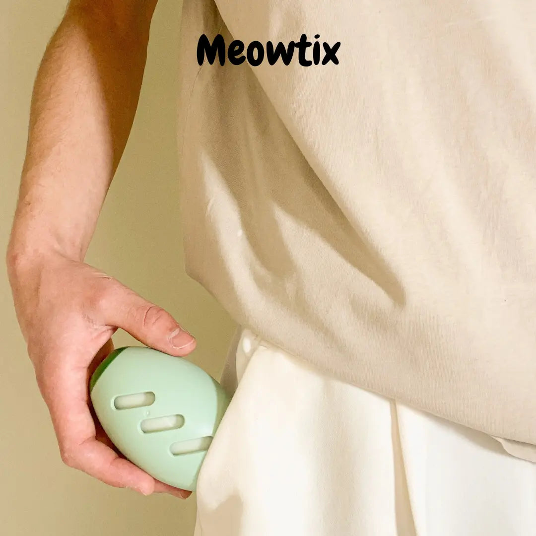 MeowStick™ – Wiederverwendbarer Fusselroller