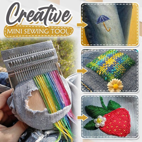 1+1 Gratis | MiniStitch™ - Nähbegleiter für Reparaturen und Kreationen