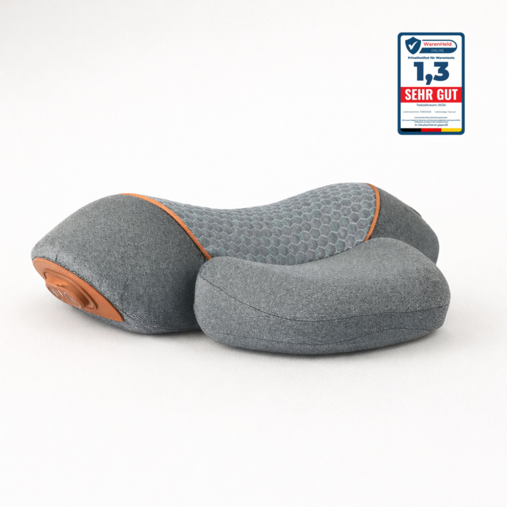 Nackenmassagegerät 3 in 1 OrthoLeben | Handliches Design für den Nacken | Ideal für Entspannung nach langen Tagen 9