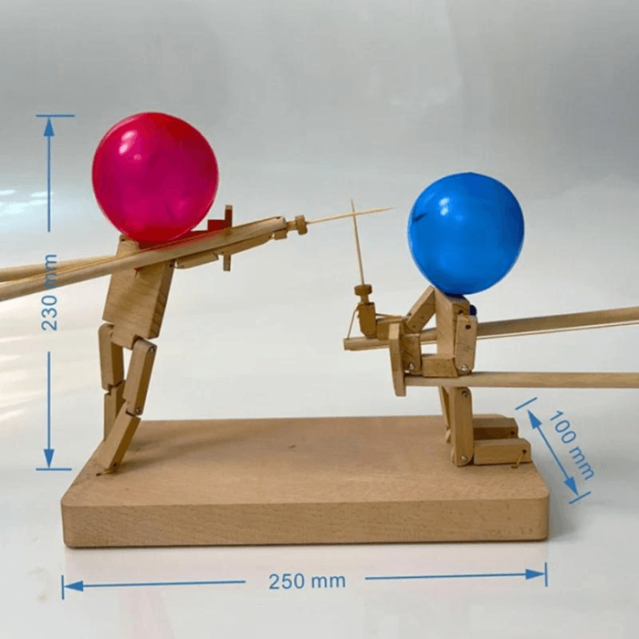 ScreenPuppets™ - Handgefertigt aus Holz