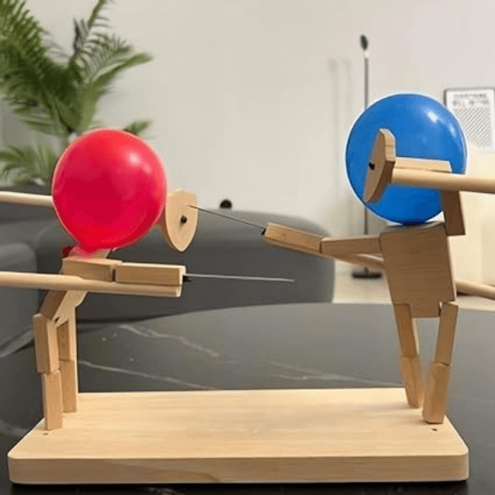 ScreenPuppets™ - Handgefertigt aus Holz