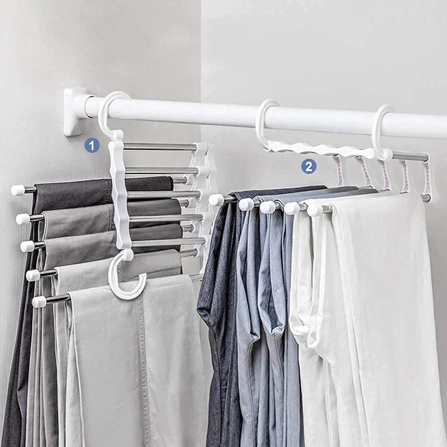 FlexRack™ - Faltbare 5-in-1 Kleiderbügel
