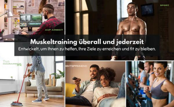 ElectroEase™ - Erreichen Sie Ihre Fitnessziele mühelos!