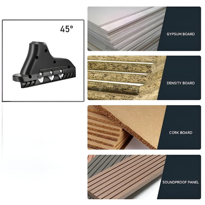 WoodWiz™ - Bastle mit Leichtigkeit perfekte Kanten!