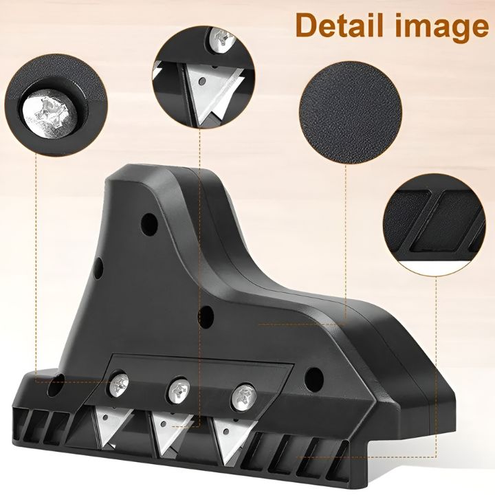 WoodWiz™ - Bastle mit Leichtigkeit perfekte Kanten!