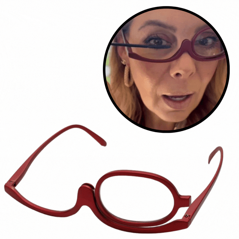 LunaGlasses™ – Schmink-Lesebrille für Präzision und Stil