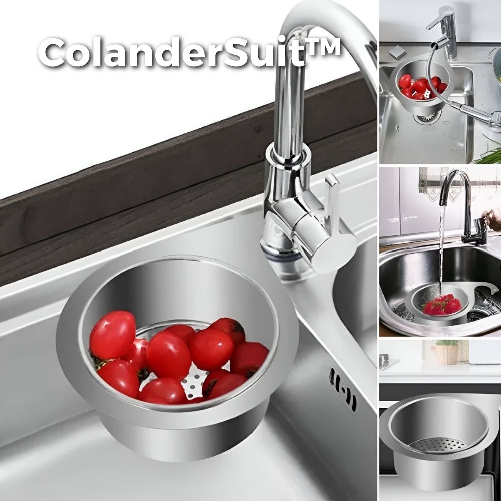 CleanFilt™ – Edelstahl-Siebkorb