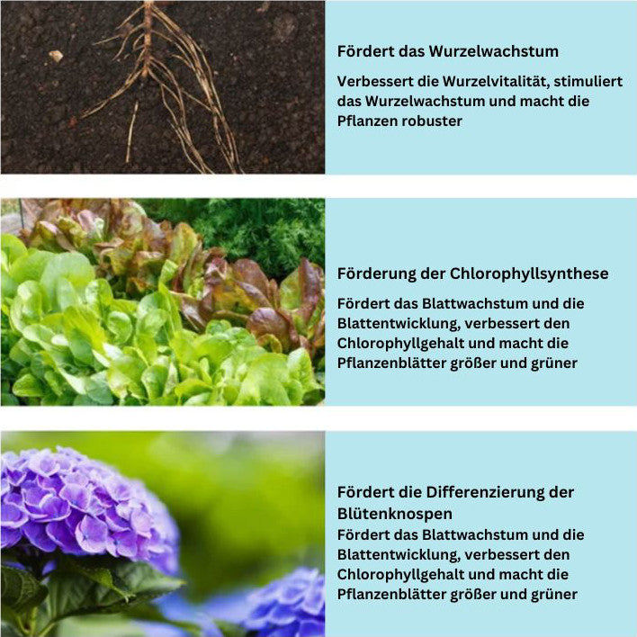 1+2 Gratis | Taby - Universal organischer Langzeitdünger Tabletten 100gr