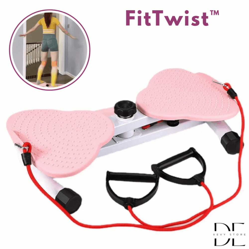 TwistFit™ - Das ultimative Trainingsgerät für Ihre Taille und den ganzen Körper
