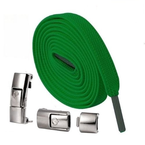 1+1 Gratis | TieUps - Bunte Press Lock Schnürsenkel