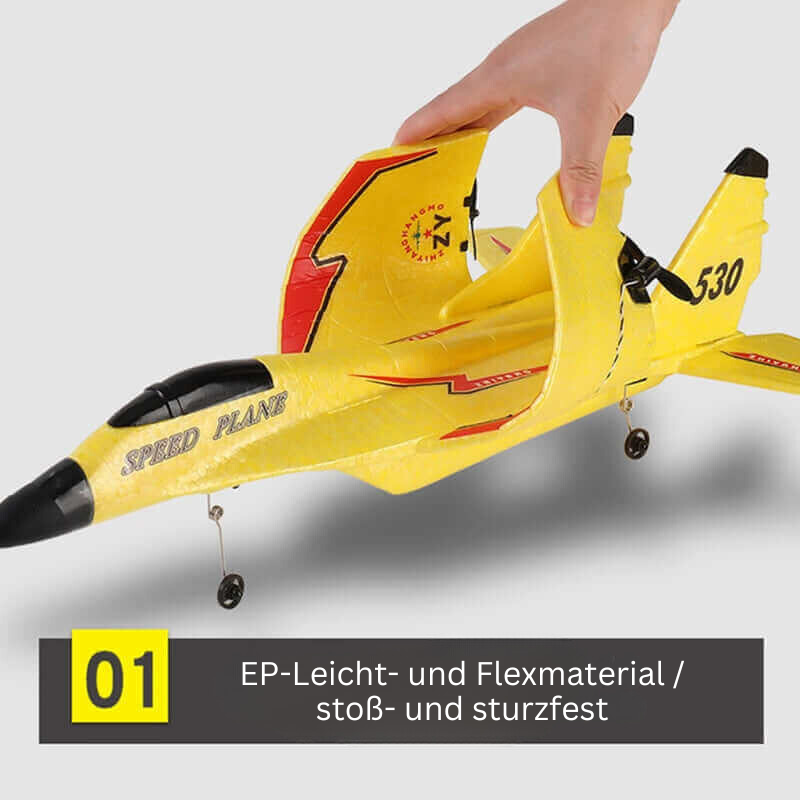FlyFast™ – 2.4G Glider RC Drone 530 für Kinder