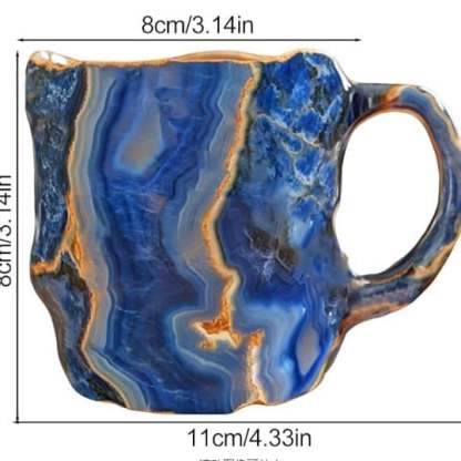 GlaceCup | Handgefertigte Mineral-Kristall-Tasse 7