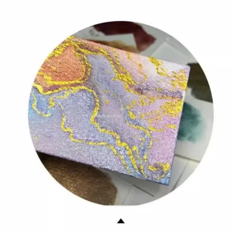PearlScent™ - Pulver Mineral Perlenpigment Kunst Aquarell